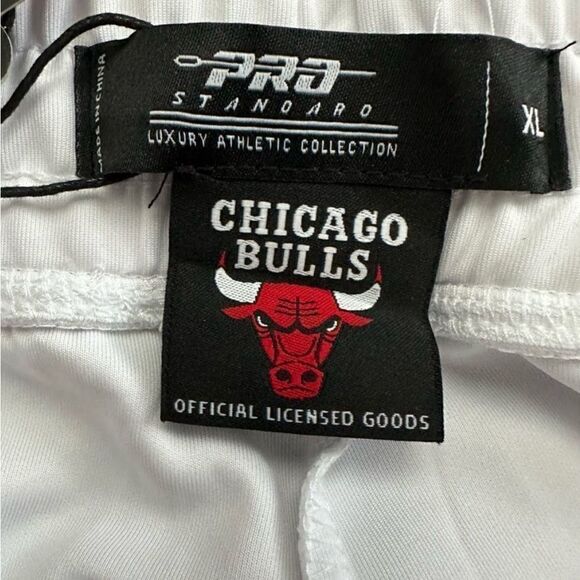 Pro Standard Chicago Bulls Retro Track Pants Hibbett Exclusive XL - Picture 3 of 10